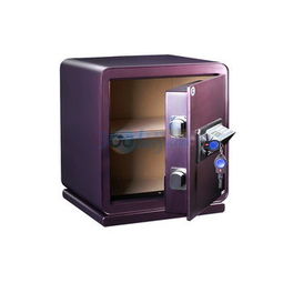 驰球fdx a d 40.f1 黑鲨系列电子密码防盗3c保险箱 紫色 保险柜产品图片3 it168